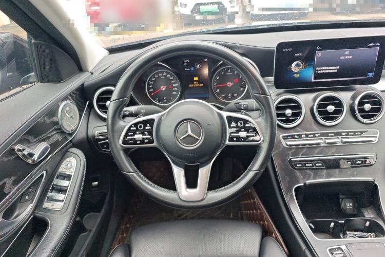 Used Mercedes-Benz C-Class 2019 C 180 L Fashion Edition Sport Version Steering Wheel