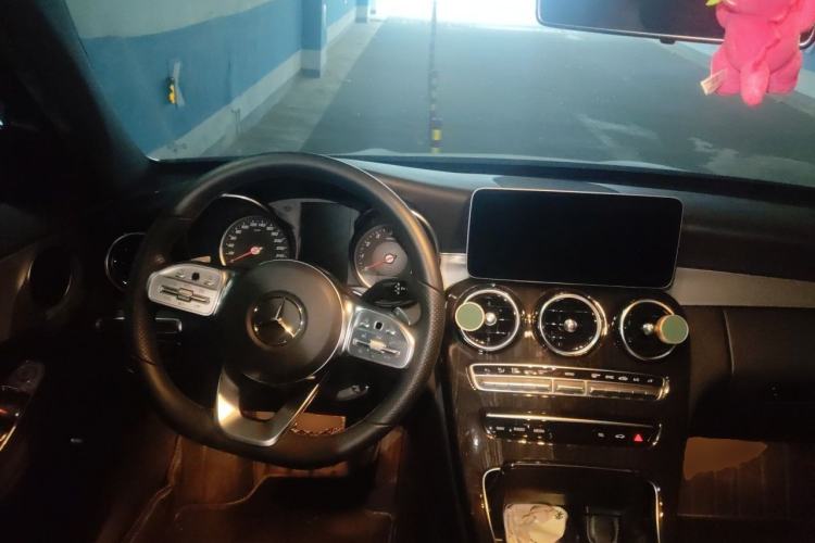 Used Mercedes-Benz C-Class 2019 C 260 Sport Edition Steering Wheel