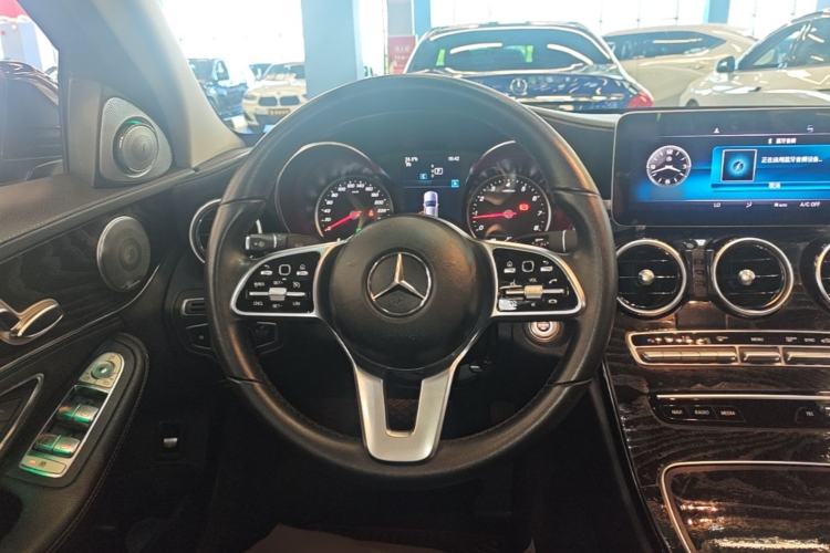 Used Mercedes-Benz C-Class 2019 C 180 L Fashion Edition Sport Version Steering Wheel