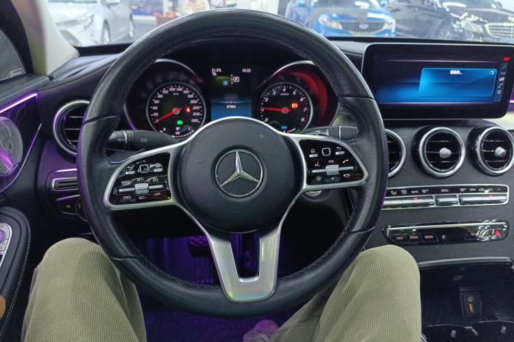 Used Mercedes-Benz C-Class 2019 C 260 L Sport Edition Steering Wheel