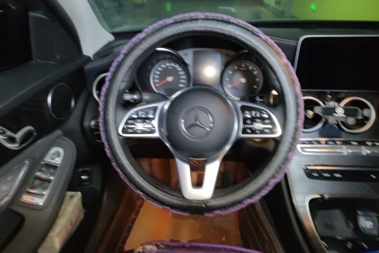 Used Mercedes-Benz C-Class 2019 C 180 L Fashion Edition Sport Version Steering Wheel
