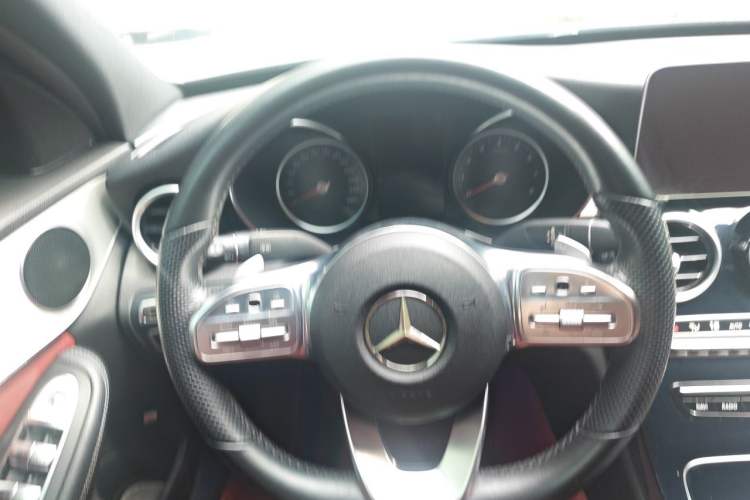 Used Mercedes-Benz C-Class 2019 C 260 Sport Edition Steering Wheel