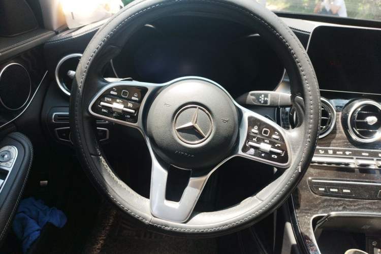 Used Mercedes-Benz C-Class 2019 Restyled C 260 L Sport Edition Steering Wheel