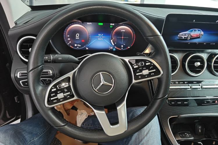 Used Mercedes-Benz C-Class 2019 Restyled C 260 L Sport Edition Steering Wheel