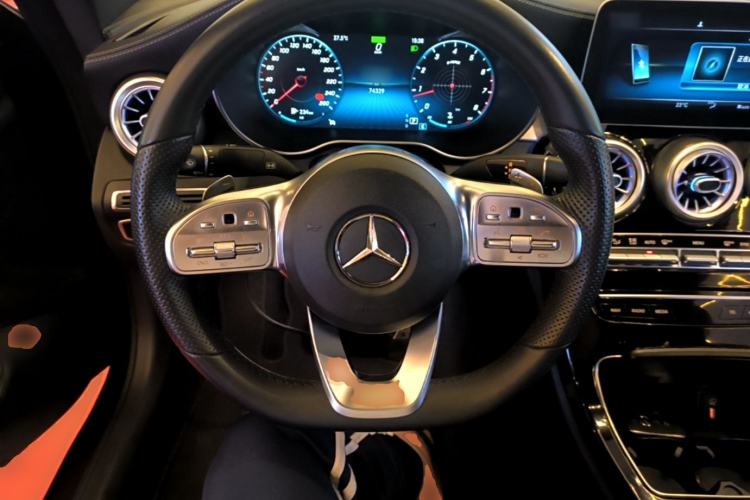 Used Mercedes-Benz C-Class 2019 C 260 Coupe Steering Wheel