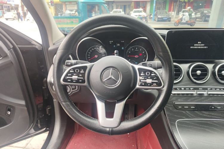 Used Mercedes-Benz C-Class 2019 C 260 L Sport Edition Steering Wheel