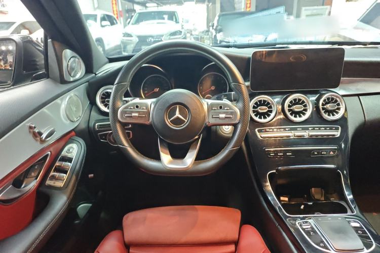 Used Mercedes-Benz C-Class 2019 C 260 Sport Edition Steering Wheel
