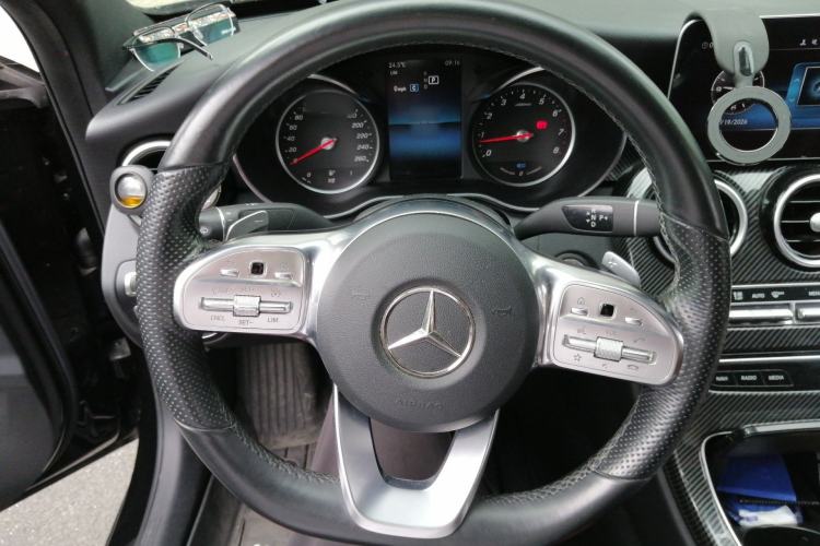 Used Mercedes-Benz C-Class 2019 C 260 Sport Edition Steering Wheel