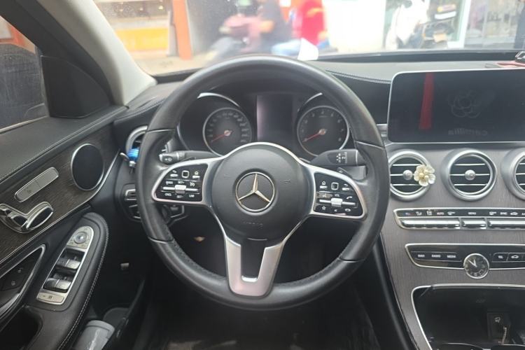 Used Mercedes-Benz C-Class 2019 C 260 L Steering Wheel