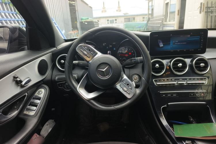 Used Mercedes-Benz C-Class 2019 C 260 Sport Edition Steering Wheel