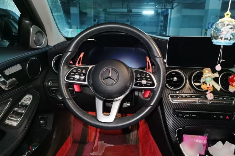 Used Mercedes-Benz C-Class 2019 Restyled C 260 L Sport Edition Steering Wheel