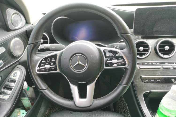 Used Mercedes-Benz C-Class 2019 Restyled C 260 L Sport Edition Steering Wheel