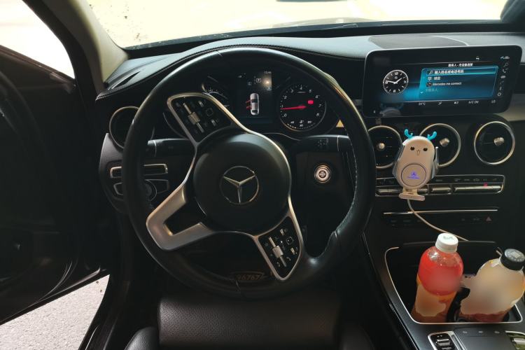 Used Mercedes-Benz C-Class 2019 C 180 L Fashion Edition Sport Version Steering Wheel