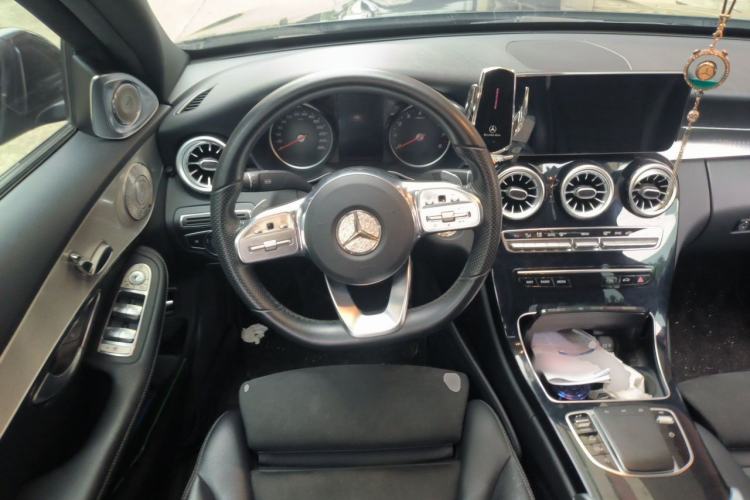Used Mercedes-Benz C-Class 2019 C 260 Sport Edition Steering Wheel
