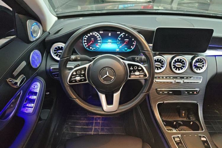 Used Mercedes-Benz C-Class 2019 Restyled C 260 L Sport Edition Steering Wheel