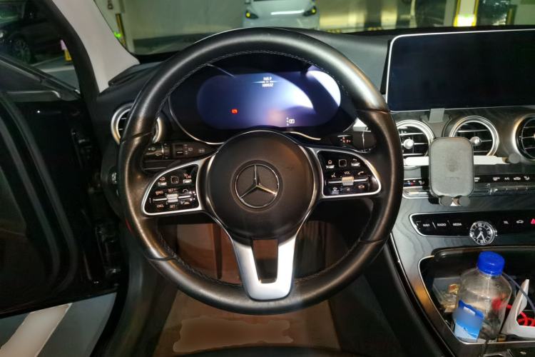 Used Mercedes-Benz C-Class 2019 C 300 station wagon Steering Wheel
