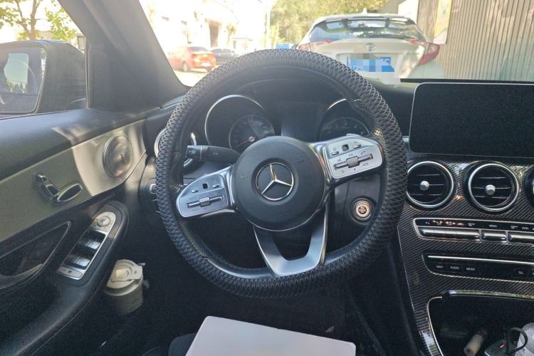 Used Mercedes-Benz C-Class 2019 C 260 Sport Edition Steering Wheel