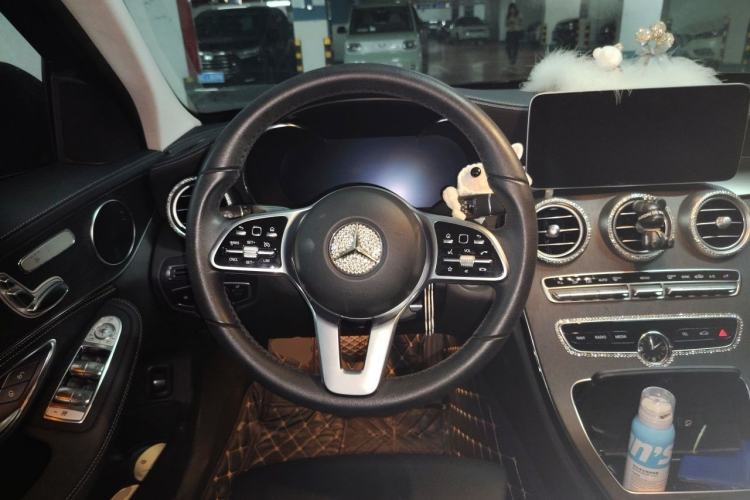 Used Mercedes-Benz C-Class 2019 Updated C 260 L Steering Wheel