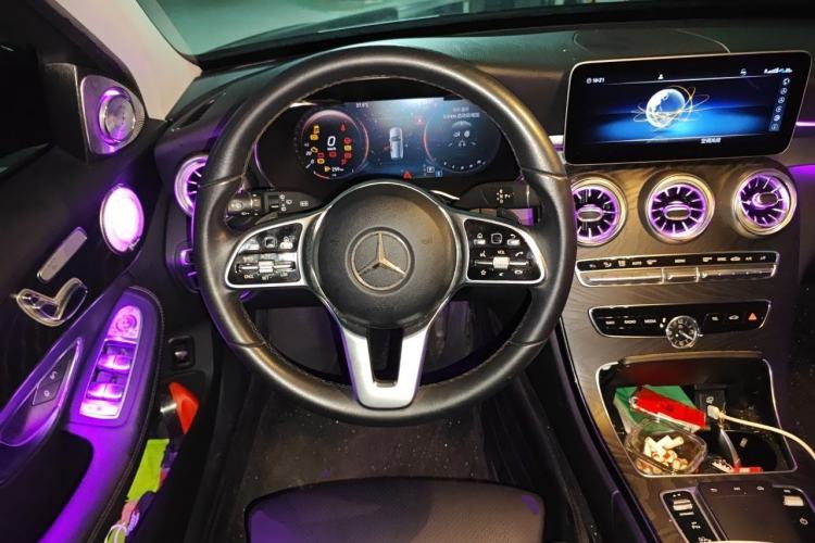 Used Mercedes-Benz C-Class 2019 C 260 Estate Steering Wheel