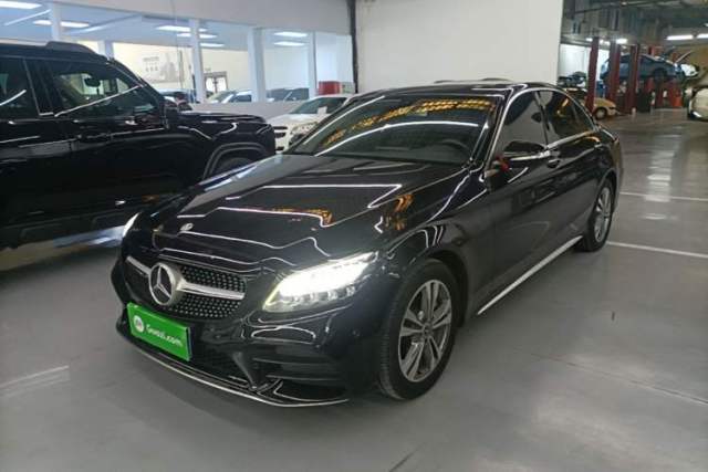 Used Mercedes-Benz C-Class 2019 C 180 L Fashion Edition Sport Version