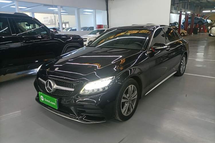 Used Mercedes-Benz C-Class 2019 C 180 L Fashion Edition Sport Version Guazi used car, China used car export, Used car for sale, Used  cars, Cheapest cars for sale