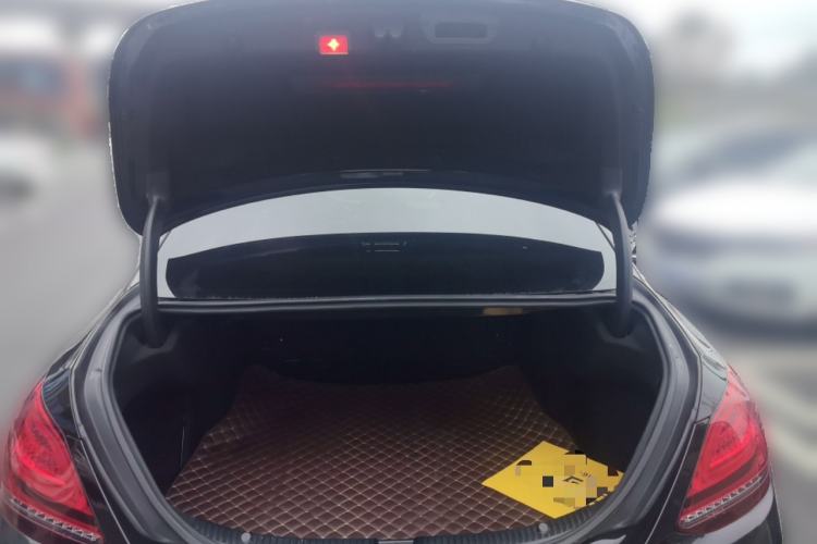 Used Mercedes-Benz C-Class 2019 C 260 Sport Edition Trunk