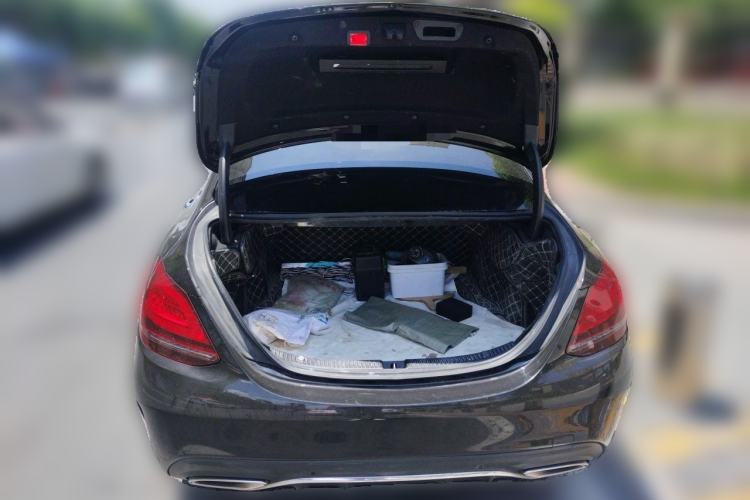 Used Mercedes-Benz C-Class 2019 Restyled C 260 L Sport Edition Trunk