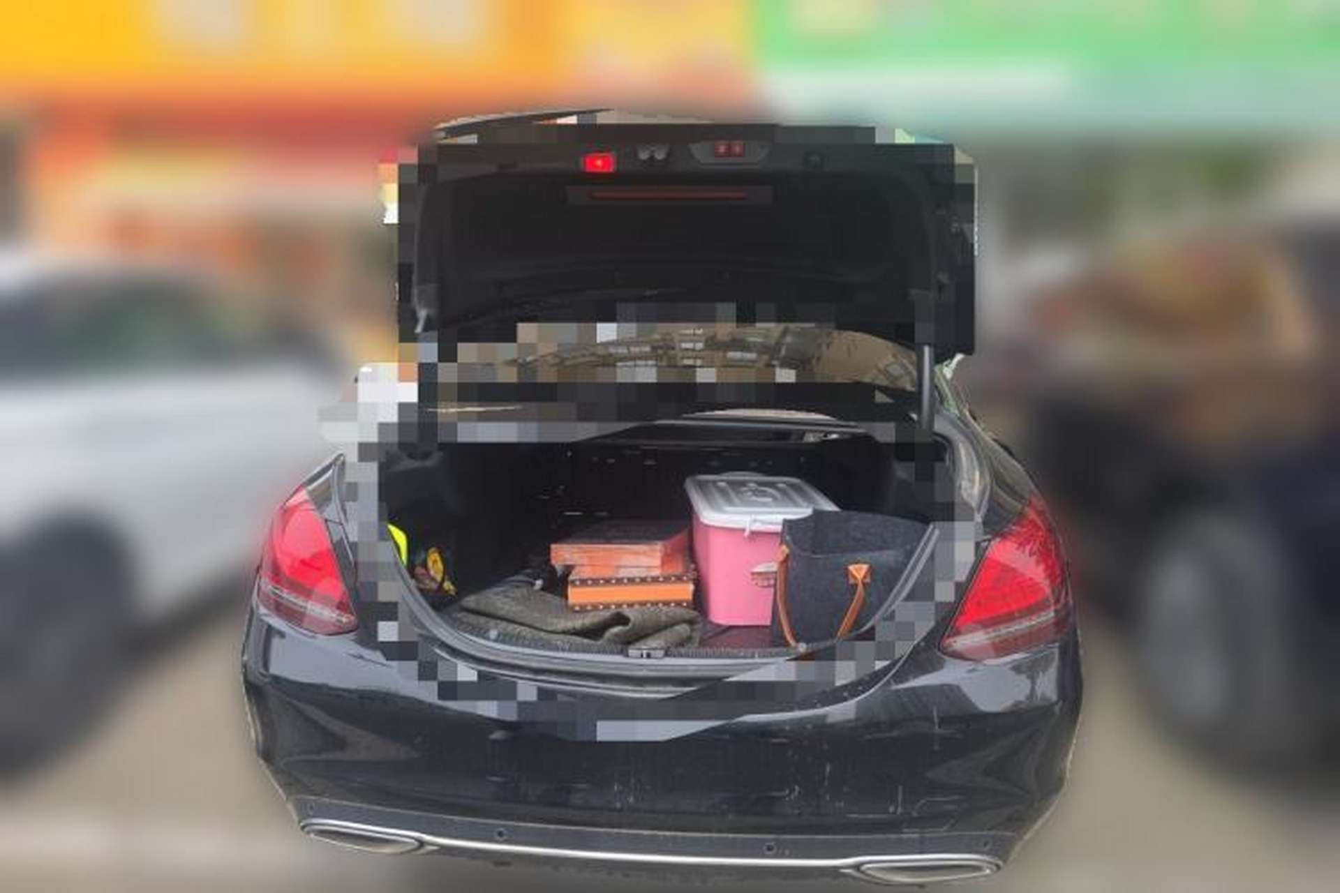 Used Mercedes-Benz C-Class 2019 C 260 L Trunk
