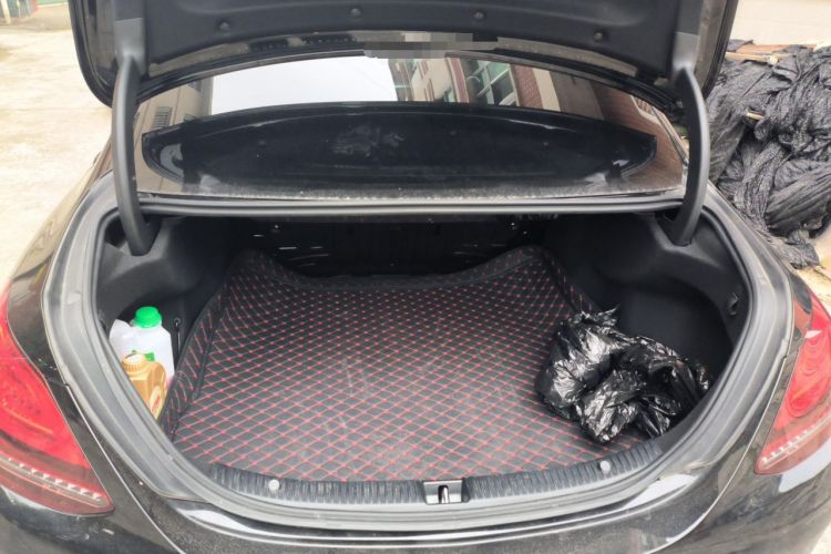 Used Mercedes-Benz C-Class 2019 C 260 Sport Edition Trunk