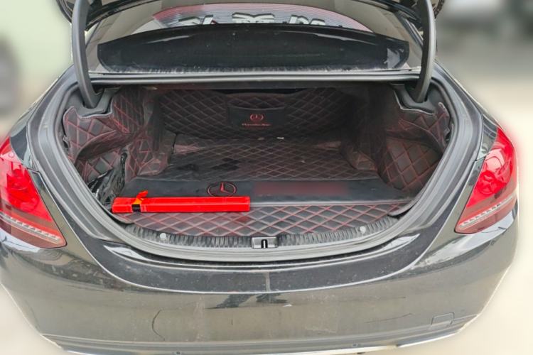 Used Mercedes-Benz C-Class 2019 Restyled C 260 L Sport Edition Trunk