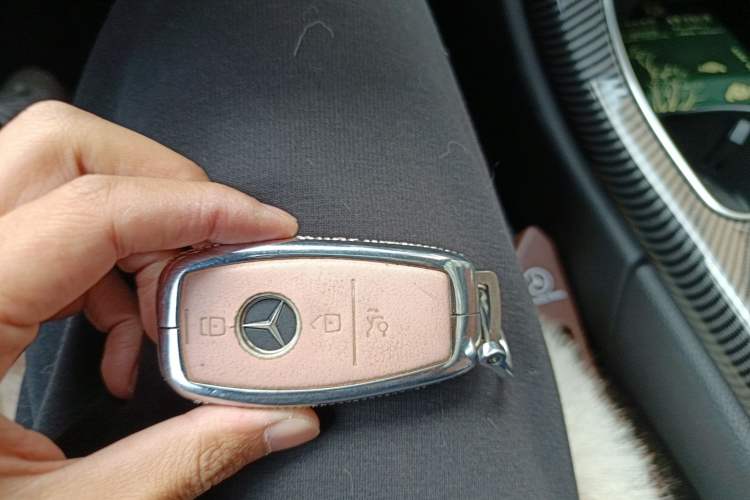 Used Mercedes-Benz C-Class 2019 C 260 Coupe Vehicle Key