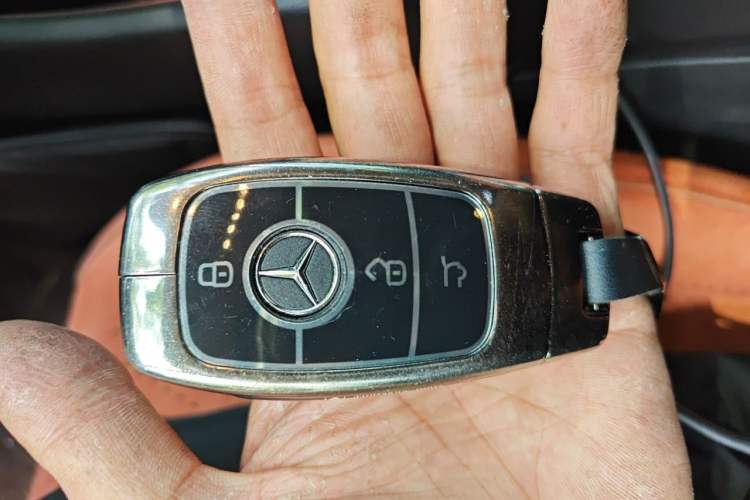 Used Mercedes-Benz C-Class 2019 C 180 L Fashion Edition Sport Version Vehicle Key