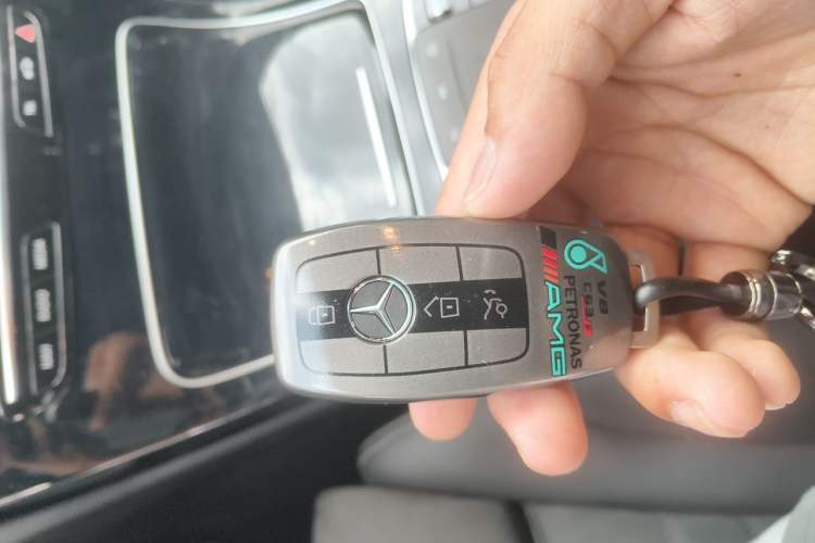 Used Mercedes-Benz C-Class 2019 C 260 Sport Edition Vehicle Key