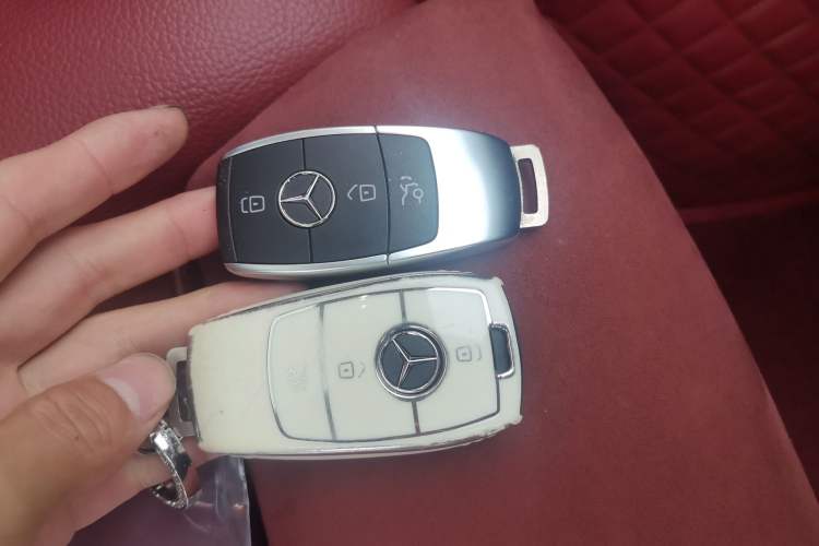 Used Mercedes-Benz C-Class 2019 C 260 Sport Edition Vehicle Key