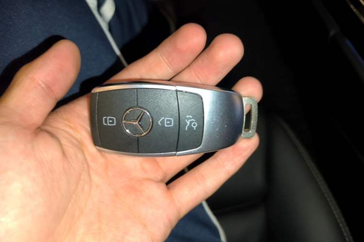 Used Mercedes-Benz C-Class 2019 C 260 Coupe Vehicle Key