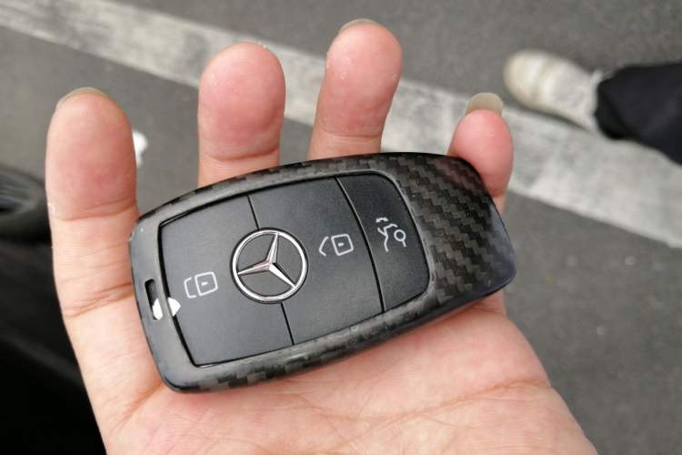 Used Mercedes-Benz C-Class 2019 C 260 Sport Edition Vehicle Key