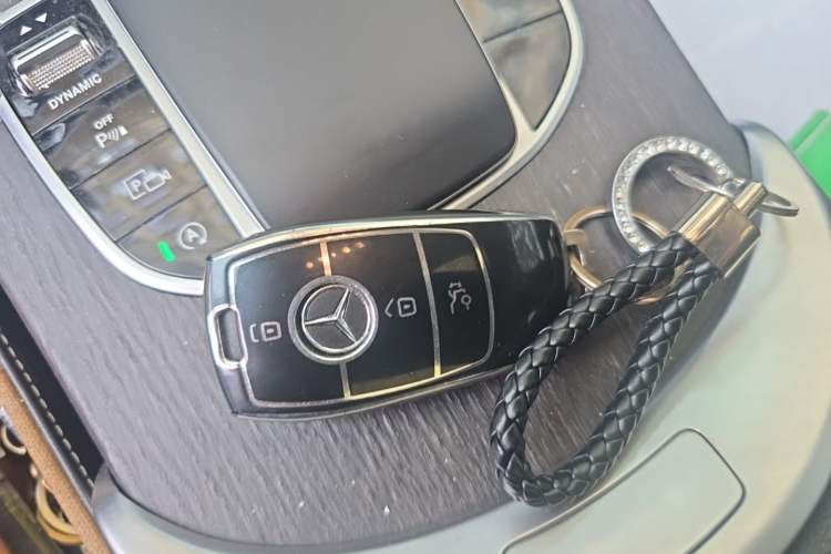 Used Mercedes-Benz C-Class 2019 C 260 L Vehicle Key