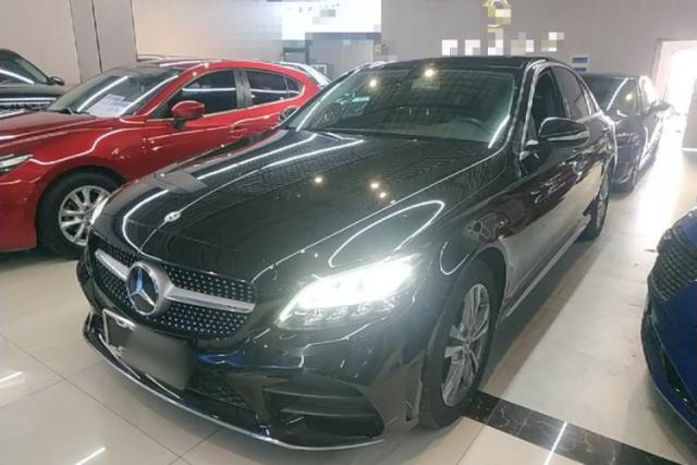 Used Mercedes-Benz C-Class 2019 C 180 L Fashion Edition Sport Version