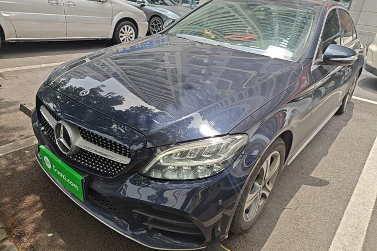 Used Mercedes-Benz C-Class 2019 C 260 L Sport Edition Guazi used car, China used car export, Used car for sale, Used  cars, Cheapest cars for sale