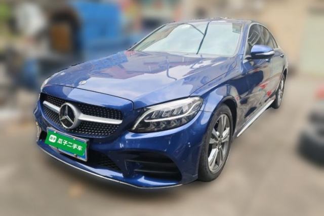 Used Mercedes-Benz C-Class 2019 C 180 L Fashion Edition Sport Version