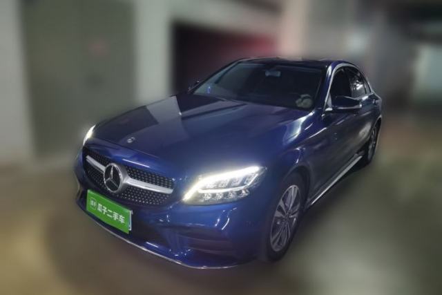 Used Mercedes-Benz C-Class 2019 C 180 L Fashion Edition Sport Version