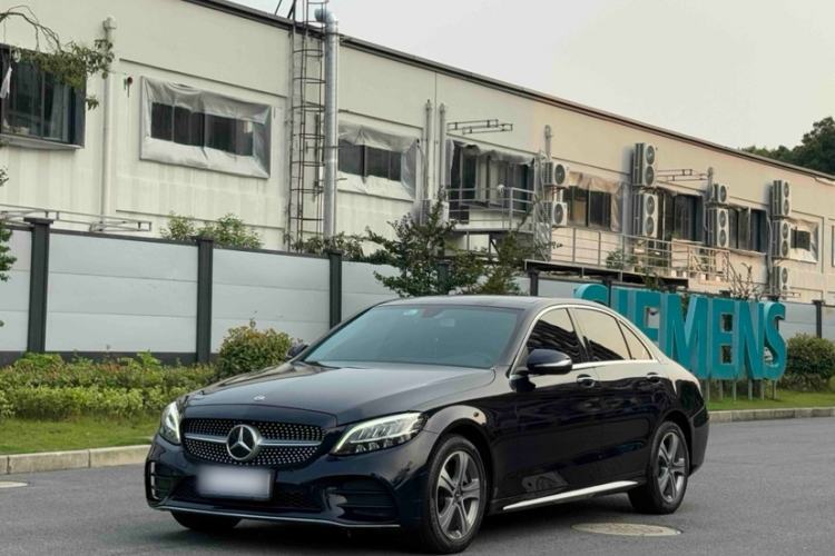 Used Mercedes-Benz C-Class 2019 Restyled C 260 L Sport Edition Guazi used car, China used car export, Used car for sale, Used Mercedes-Benz cars, Cheapest cars for sale