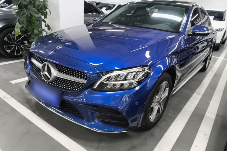 Used Mercedes-Benz C-Class 2019 C 260 L Sport Edition Guazi used car, China used car export, Used car for sale, Used cars, Cheapest cars for sale