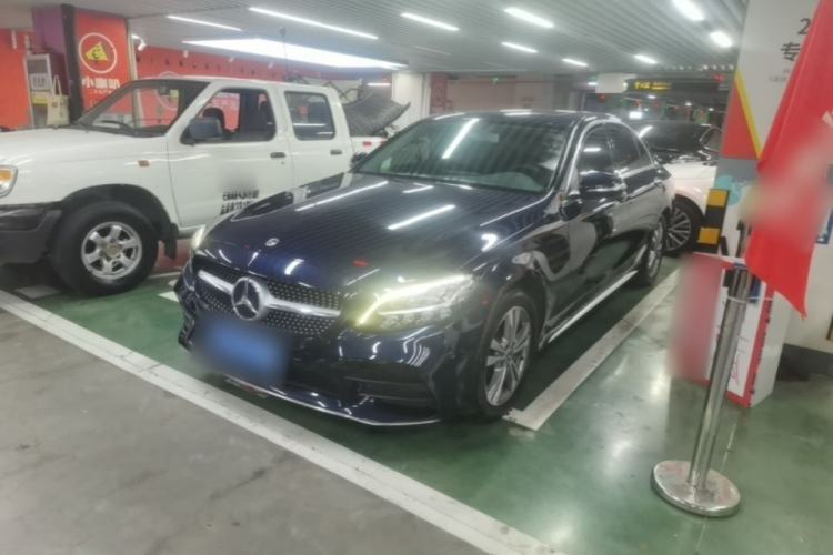 Used Mercedes-Benz C-Class 2019 C 180 L Fashion Edition Sport Version Guazi used car, China used car export, Used car for sale, Used  cars, Cheapest cars for sale