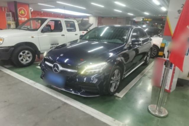 Used Mercedes-Benz C-Class 2019 C 180 L Fashion Edition Sport Version