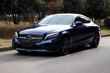 Used Mercedes-Benz C-Class 2019 C 260 Coupe