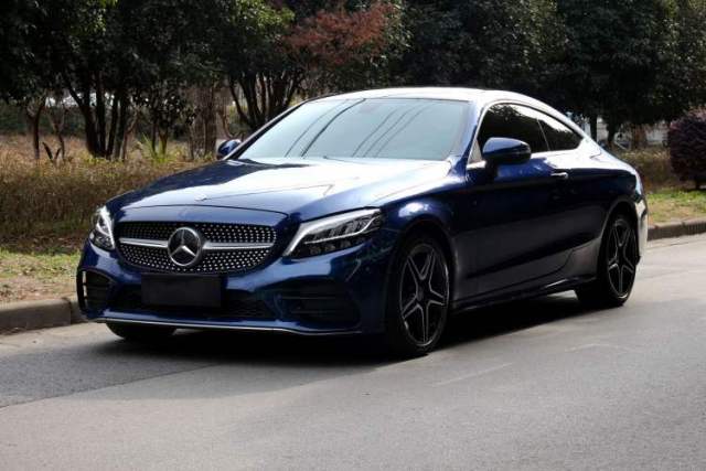Used Mercedes-Benz C-Class 2019 C 260 Coupe