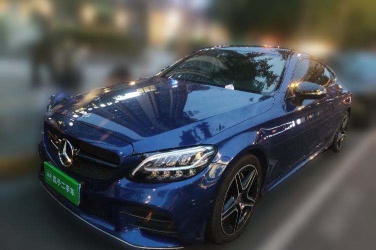 Used Mercedes-Benz C-Class 2019 C 260 Coupe Guazi used car, China used car export, Used car for sale, Used cars, Cheapest cars for sale