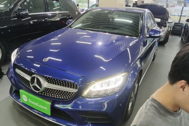Used Mercedes-Benz C-Class 2019 C 180 L Fashion Edition Sport Version