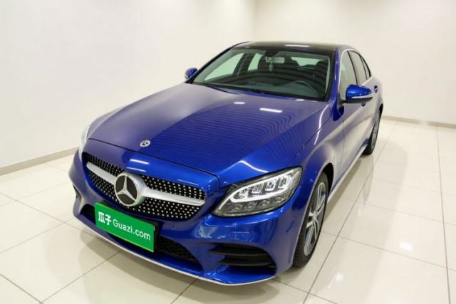 Used Mercedes-Benz C-Class 2019 C 180 L Fashion Edition Sport Version